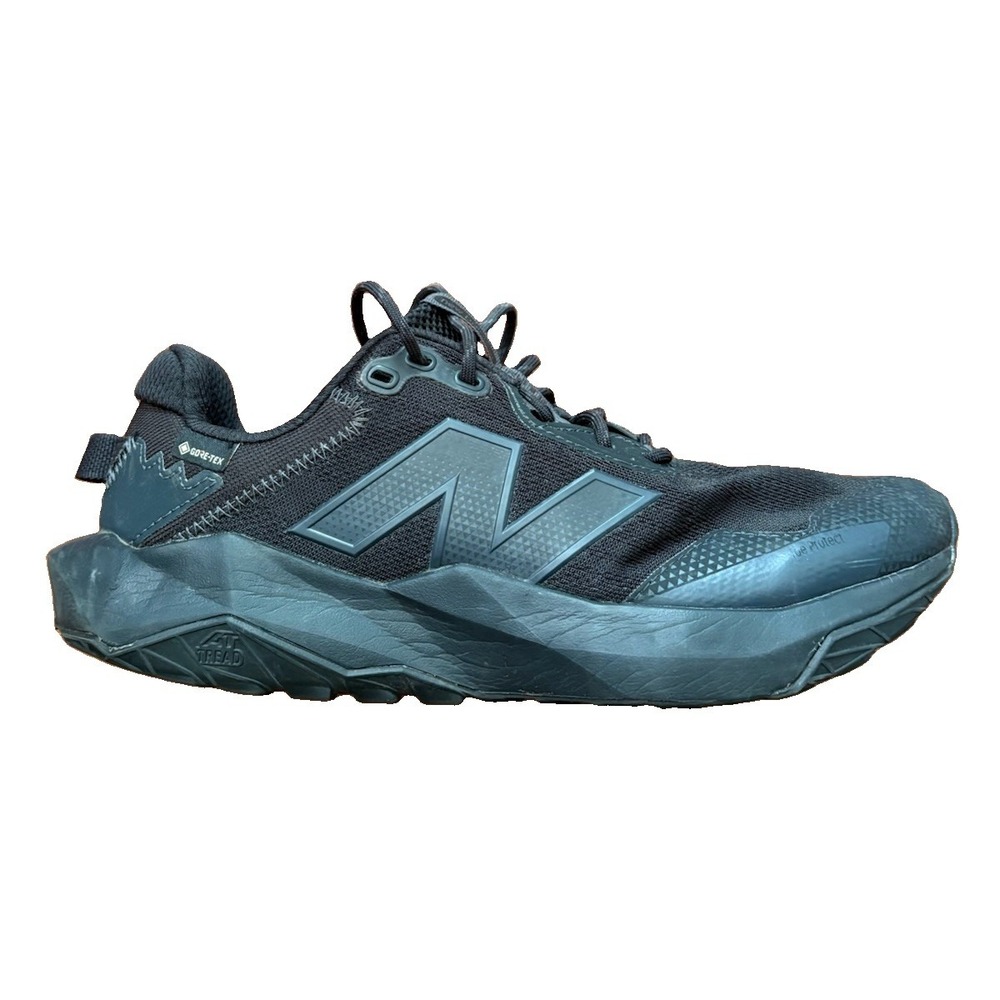 New Balance Dynasoft Nitrel v6 Gore-Tex Black Sneakers Mens 11 EE MTNTRGB6